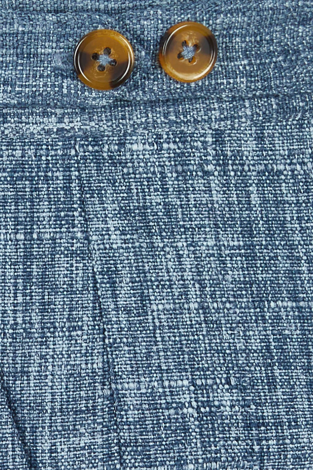 Product shot of the Blazing Trails Pants in colour Duskblue (Blue), detail