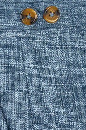 Product shot of the Blazing Trails Pants in colour Duskblue (Blue), detail