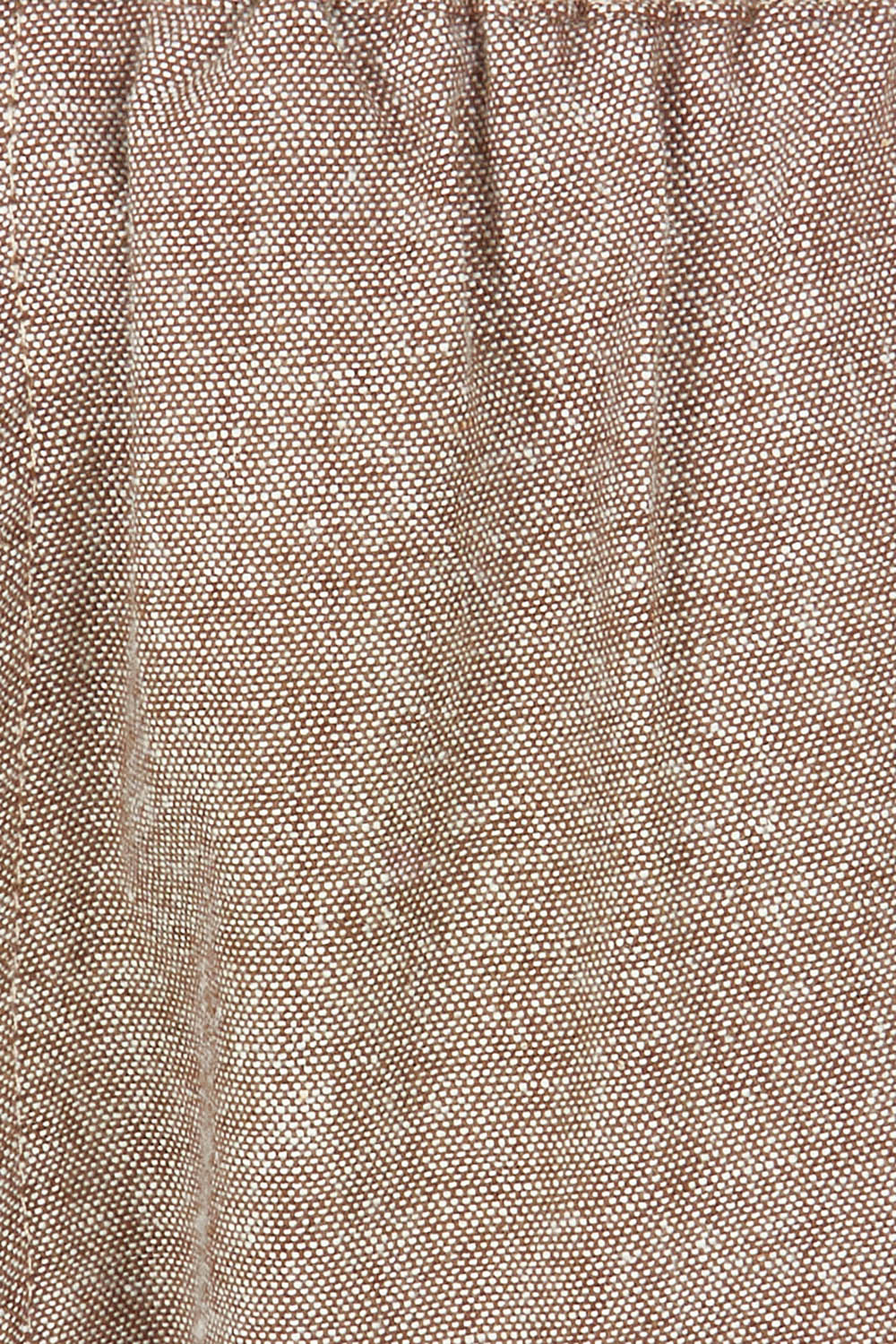 Product shot of the Living Life Cargo Pants in colour Bark, detail