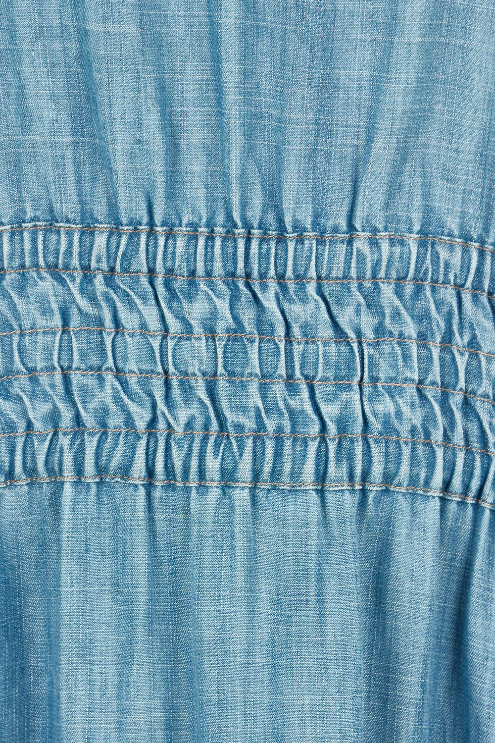 Product shot of the Beautiful Moments Dress in colour Chambray (Blue), detail