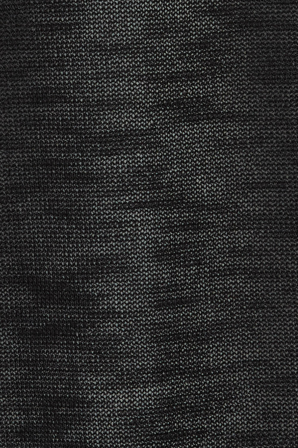 Product shot of the Go To Knit Crew Tank in colour Black (Black), detail
