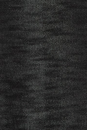 Product shot of the Go To Knit Crew Tank in colour Black (Black), detail