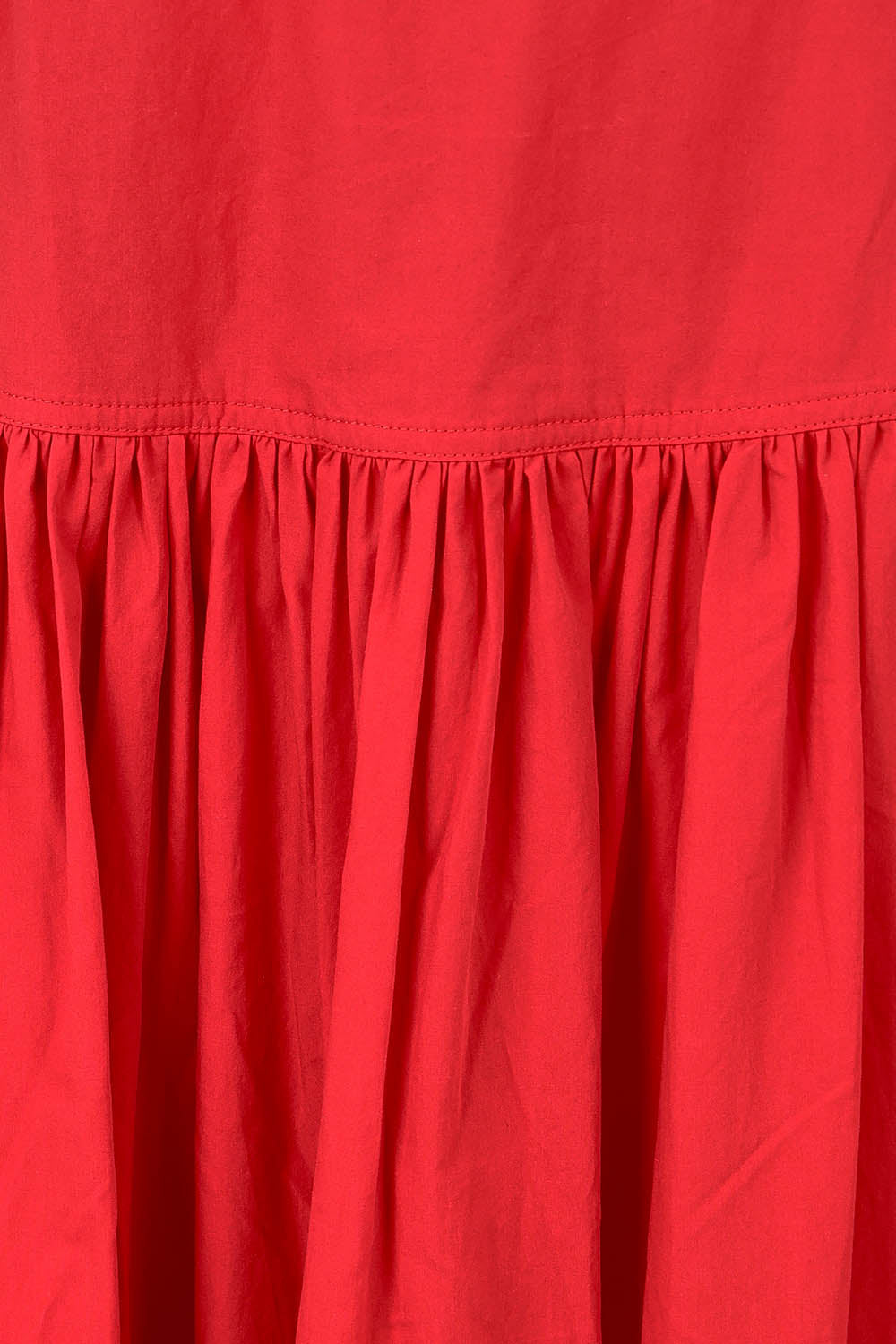 Preloved Promenade Maxi Skirt - Rouge