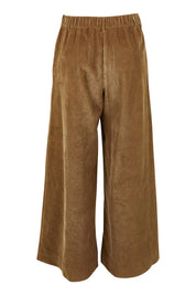 Product shot of the Need You In My Life Cord  Pants in colour Birch, from the back