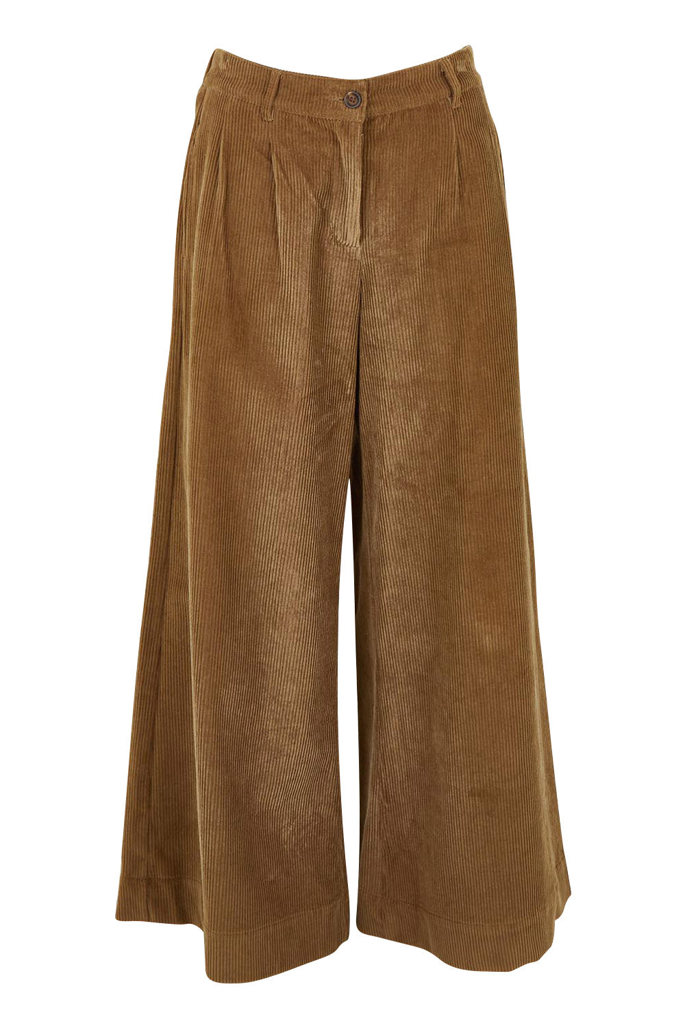 Product shot of the Need You In My Life Cord  Pants in colour Birch, from the front