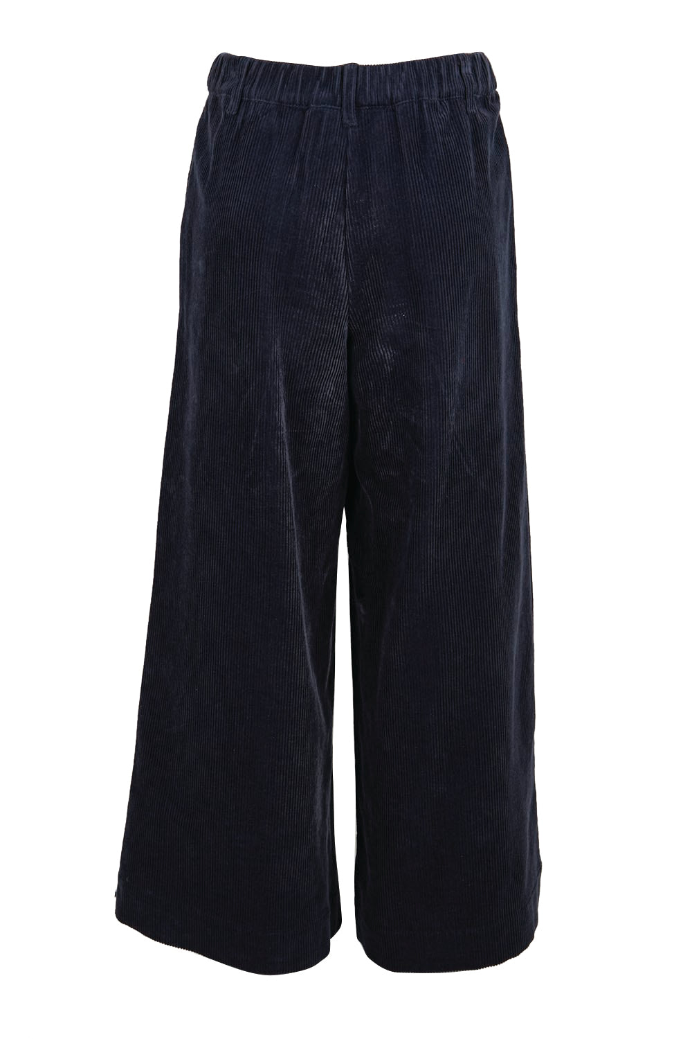 Product shot of the Need You In My Life Cotton Cord Pants – Frenchnavy in colour Frenchnavy, from the back