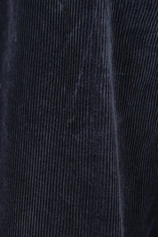 Product shot of the Need You In My Life Cotton Cord Pants – Frenchnavy in colour Frenchnavy, showing detail