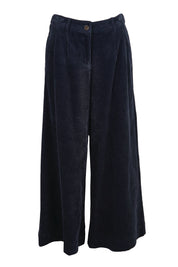 Product shot of the Need You In My Life Cotton Cord Pants – Frenchnavy in colour Frenchnavy, from the front
