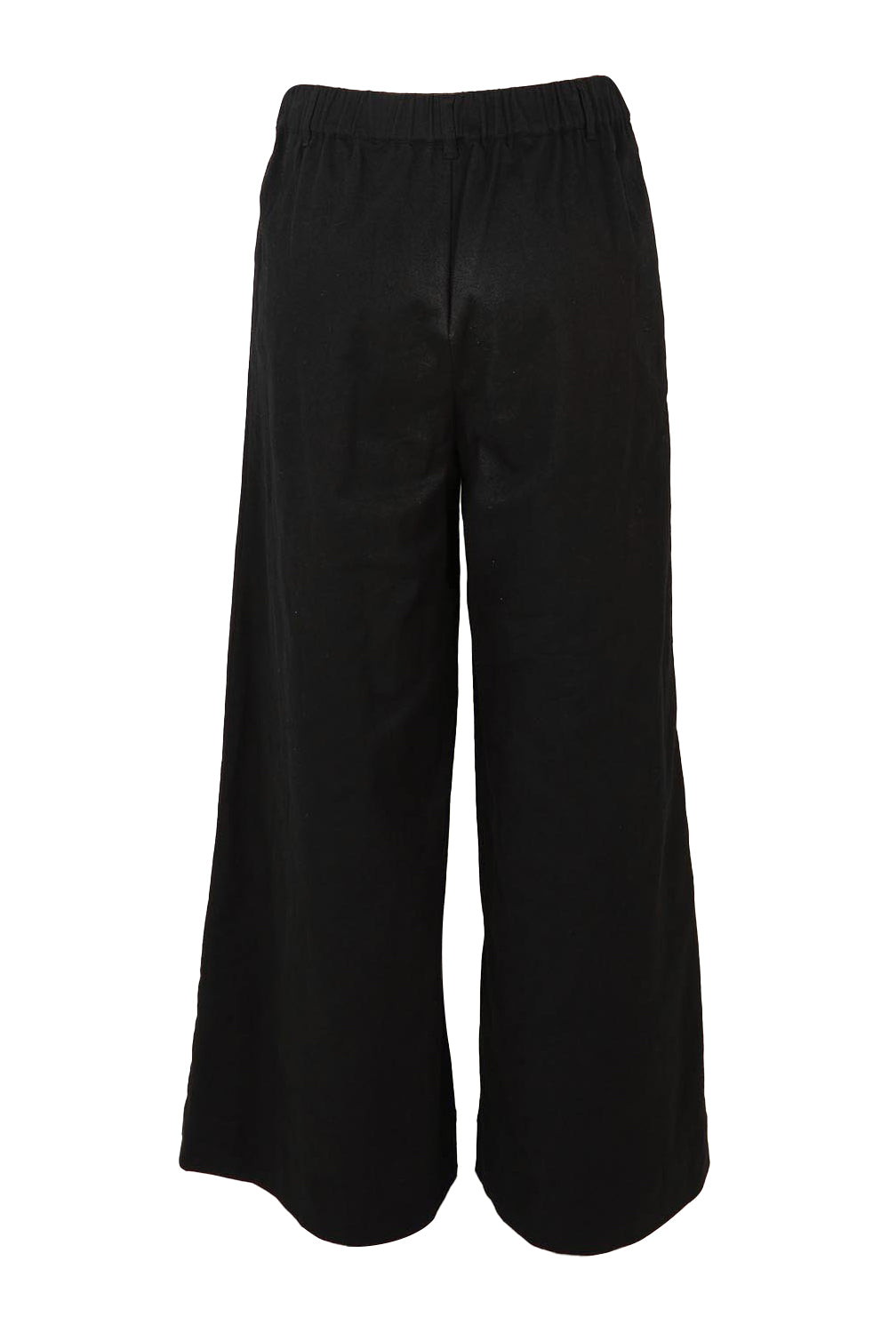 Product shot of the Need You In My Life Pants in colour Black (Black), from the back