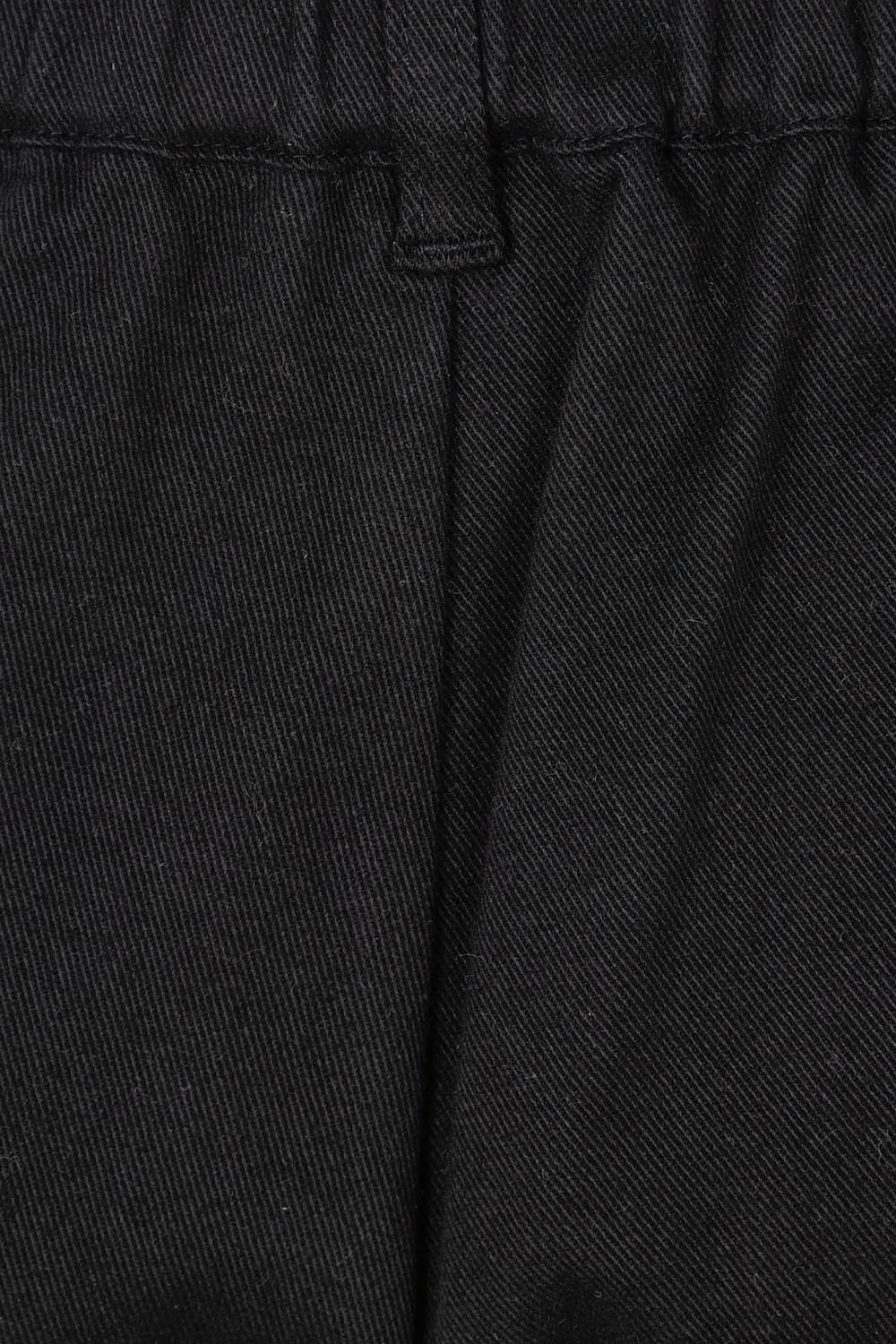 Product shot of the Need You In My Life Pants in colour Black (Black), detail
