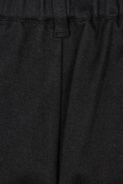 Product shot of the Need You In My Life Pants in colour Black (Black), detail