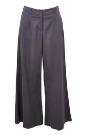Product shot of the Need You In My Life Pants in colour Steel (Grey), from the front
