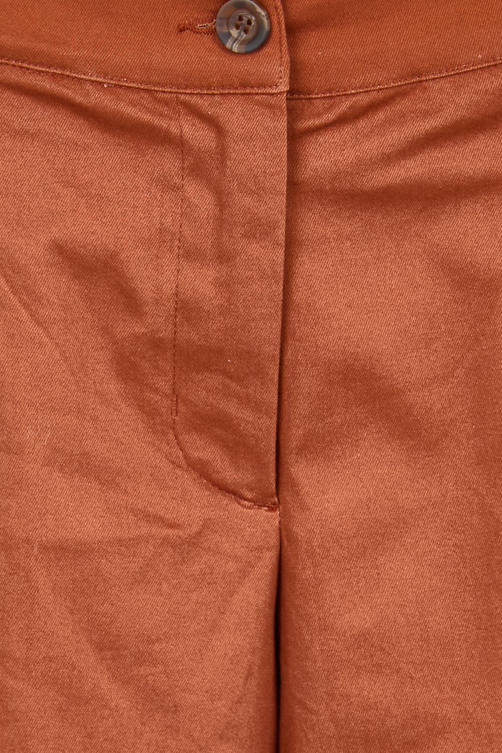 Product shot of the Need You In My Life Pants – Tan in colour Tan, showing detail