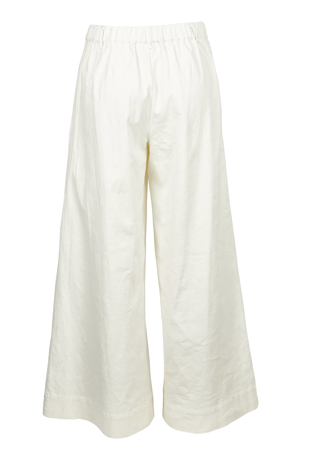 Product shot of the Need You In My Life Pants in colour White (White), from the back