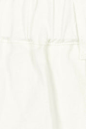 Product shot of the Need You In My Life Pants in colour White (White), detail