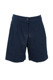 Product shot of the Need You In My Life Shorts in colour Frenchblue (Blue), from the front