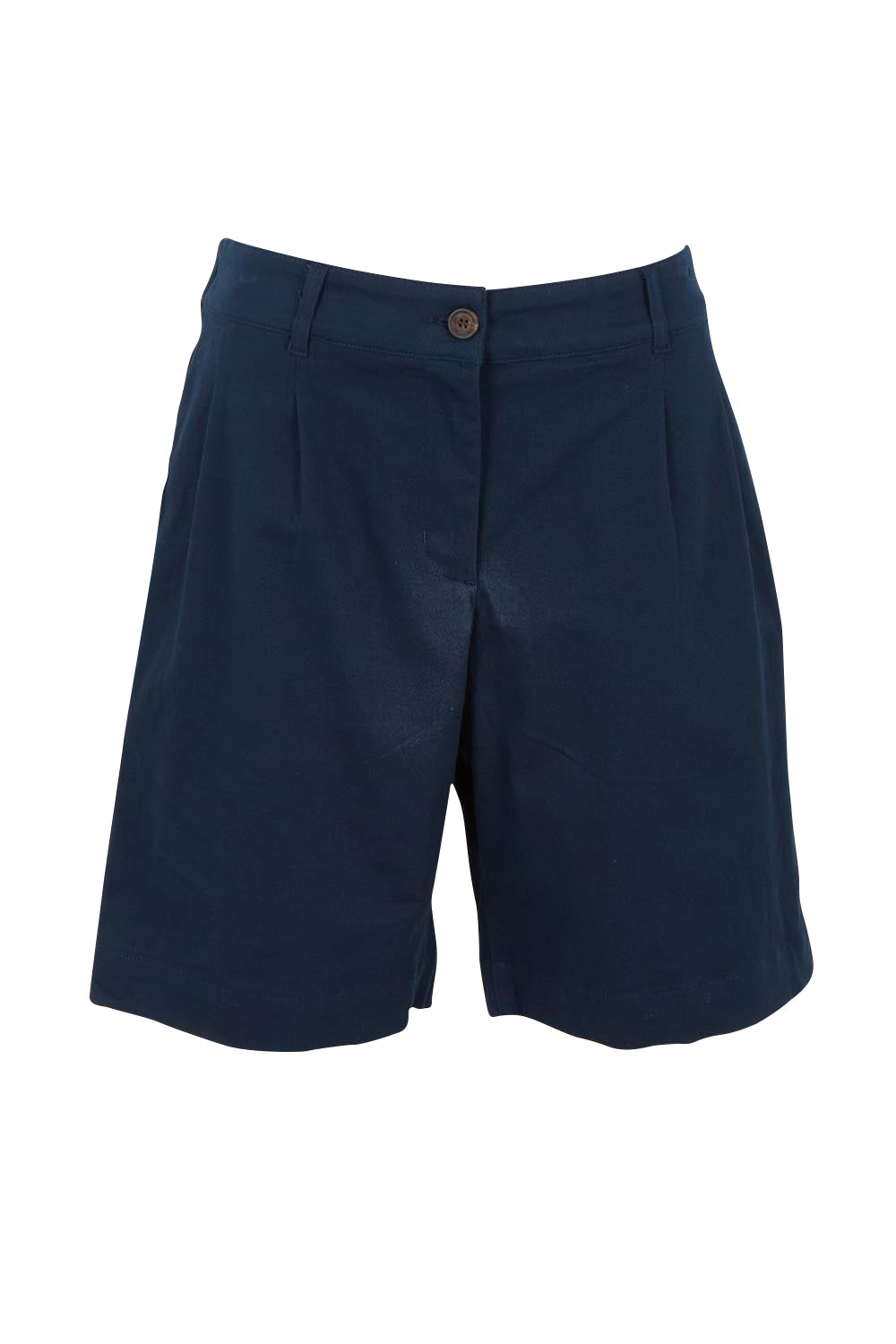 Product shot of the Need You In My Life Shorts in colour Frenchblue (Blue), from the front