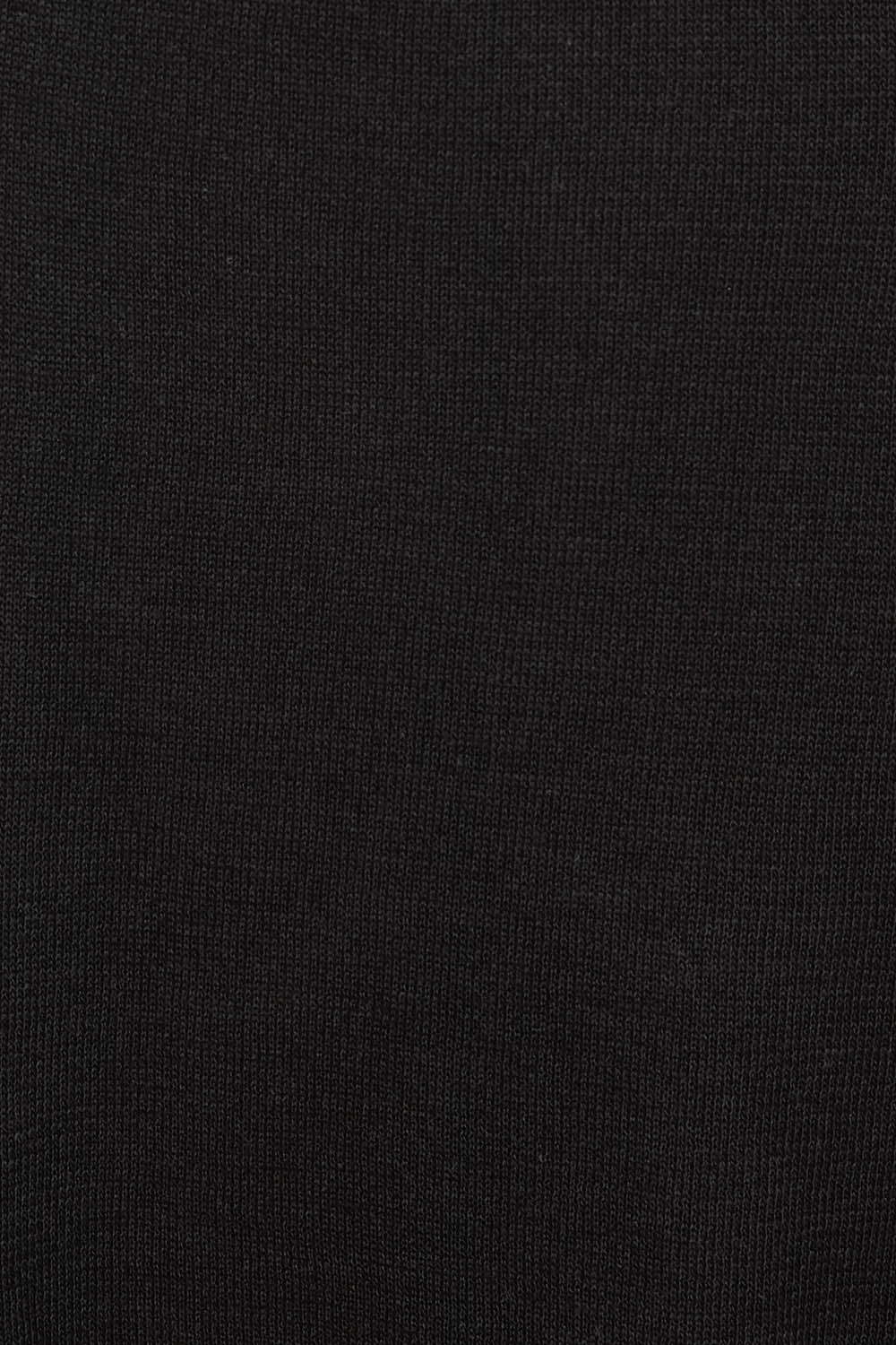 Product shot of the Go To Knit Skirt in colour Black (Black), detail