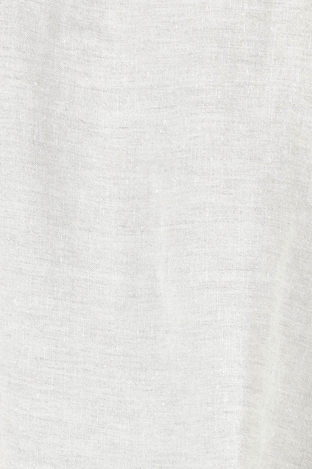 Product shot of the Shoulder Shimmy Linen Blouse in colour Natural, detail