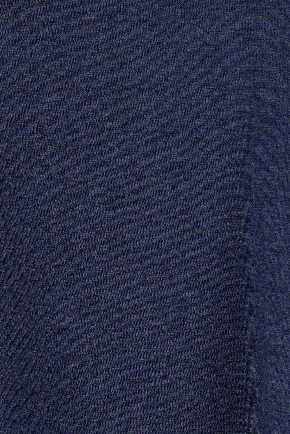 Product shot of the Saturday Night Low Back Tee in colour Marledenim (Blue), detail