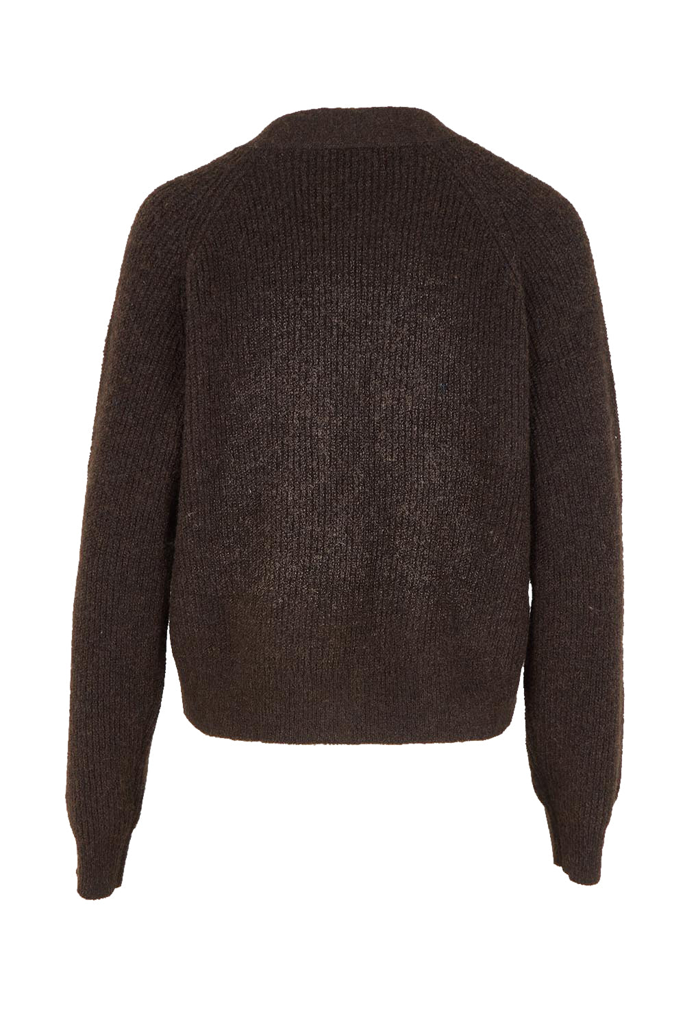 Found My Friend Recycled Knit Cardi – Chocolate