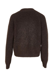 Found My Friend Recycled Knit Cardi – Chocolate