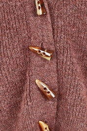 Found My Friend Recycled Knit Cardi – Dustyrose