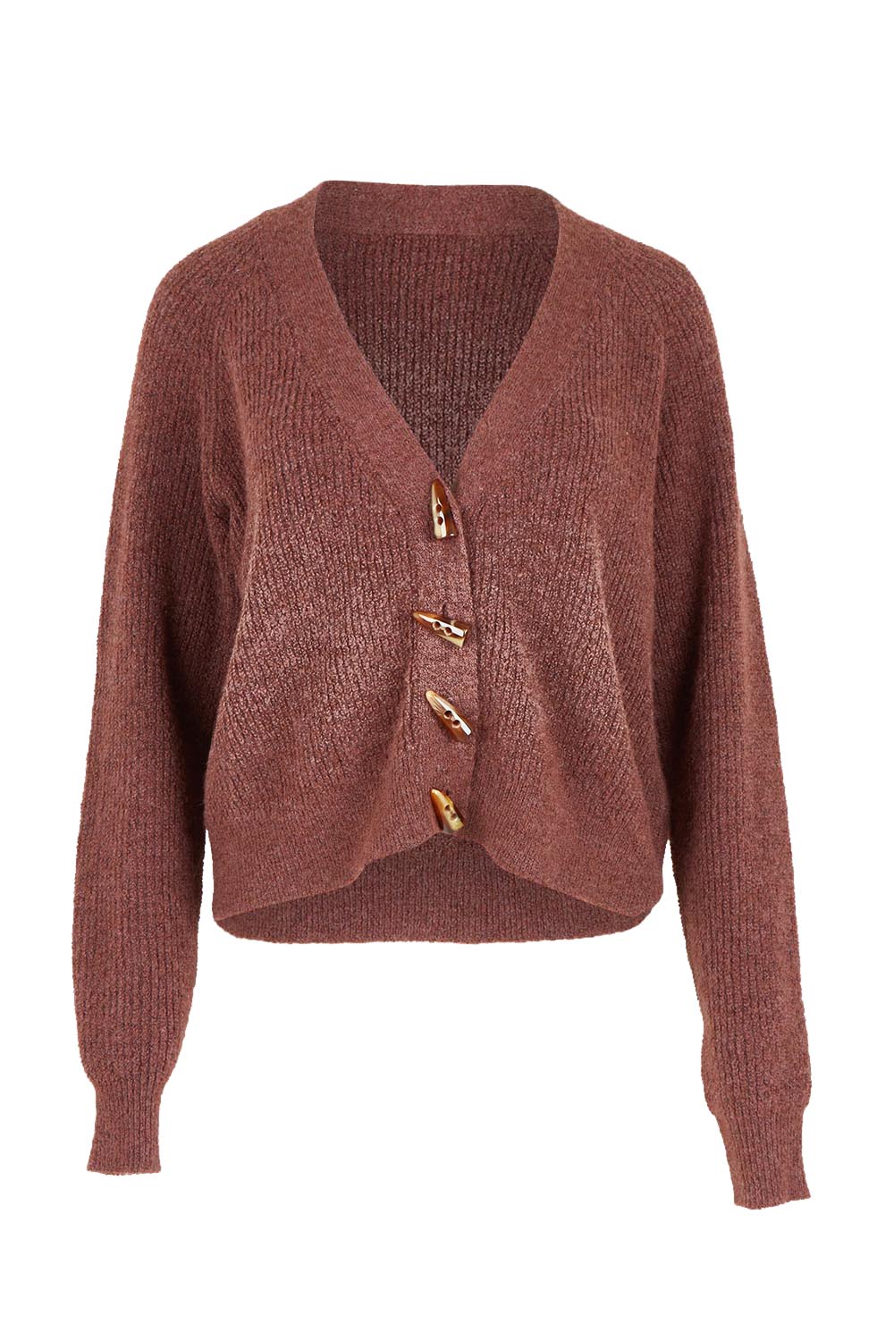 Found My Friend Recycled Knit Cardi – Dustyrose