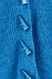 Found My Friend Recycled Knit Cardi – Electric