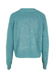 Found My Friend Recycled Knit Cardi – Seafoam