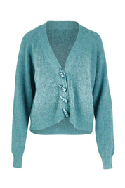 Found My Friend Recycled Knit Cardi – Seafoam