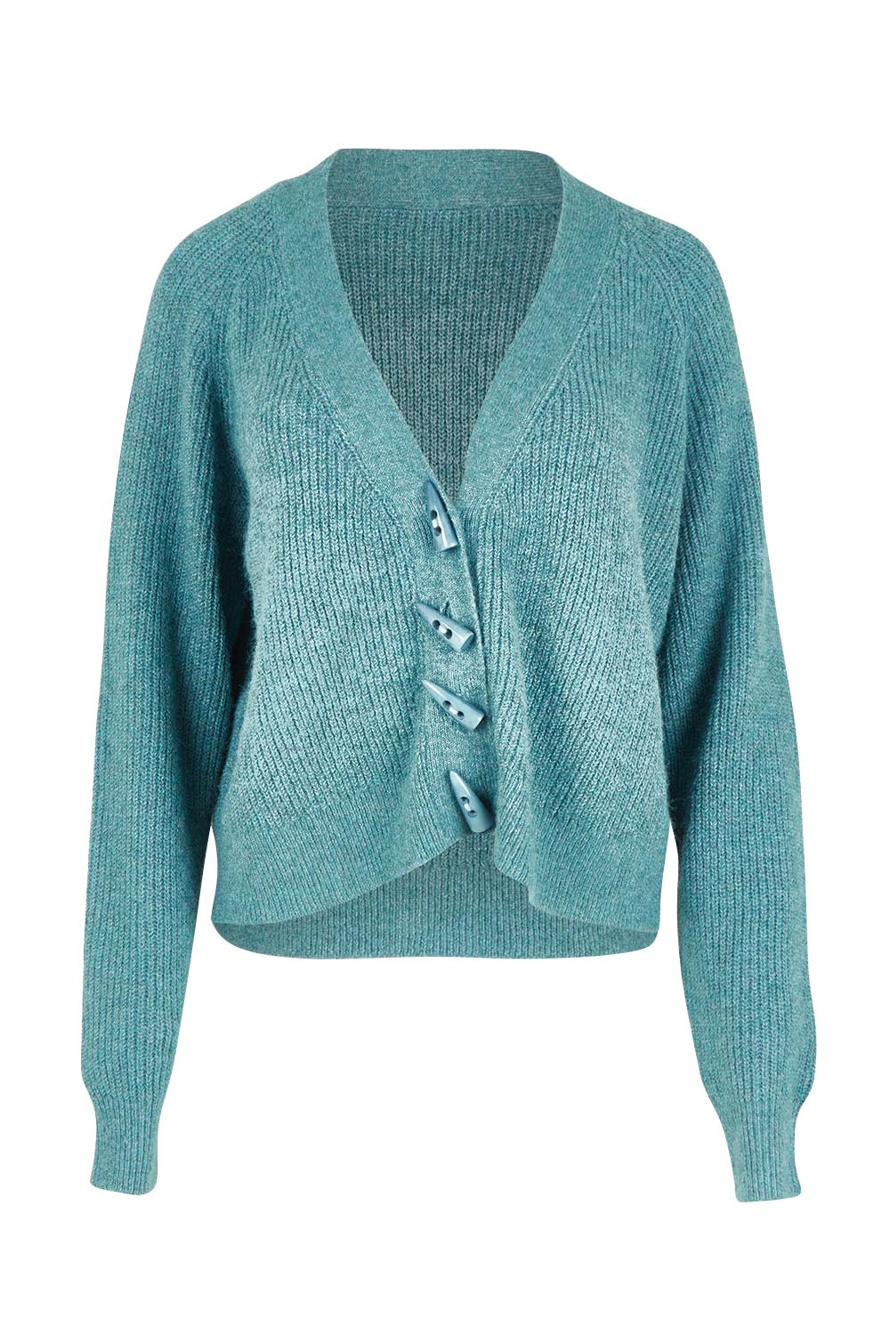Found My Friend Recycled Knit Cardi – Seafoam