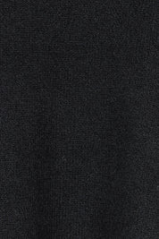 Product shot of the Found My Friend Recycled Knit Vest in colour Black (Black), detail