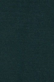 Product shot of the Winter Sun Off Shoulder Knit Dress in colour Forest (Green), detail