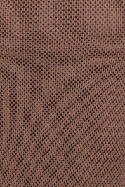 Product shot of the Summer Ready Cotton Knit Skirt in colour Pecan, detail