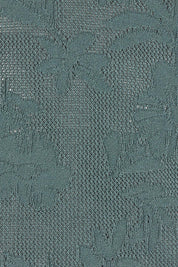 Product shot of the Love Layer Long Sleeve Knit Top in colour Sage (Green), detail