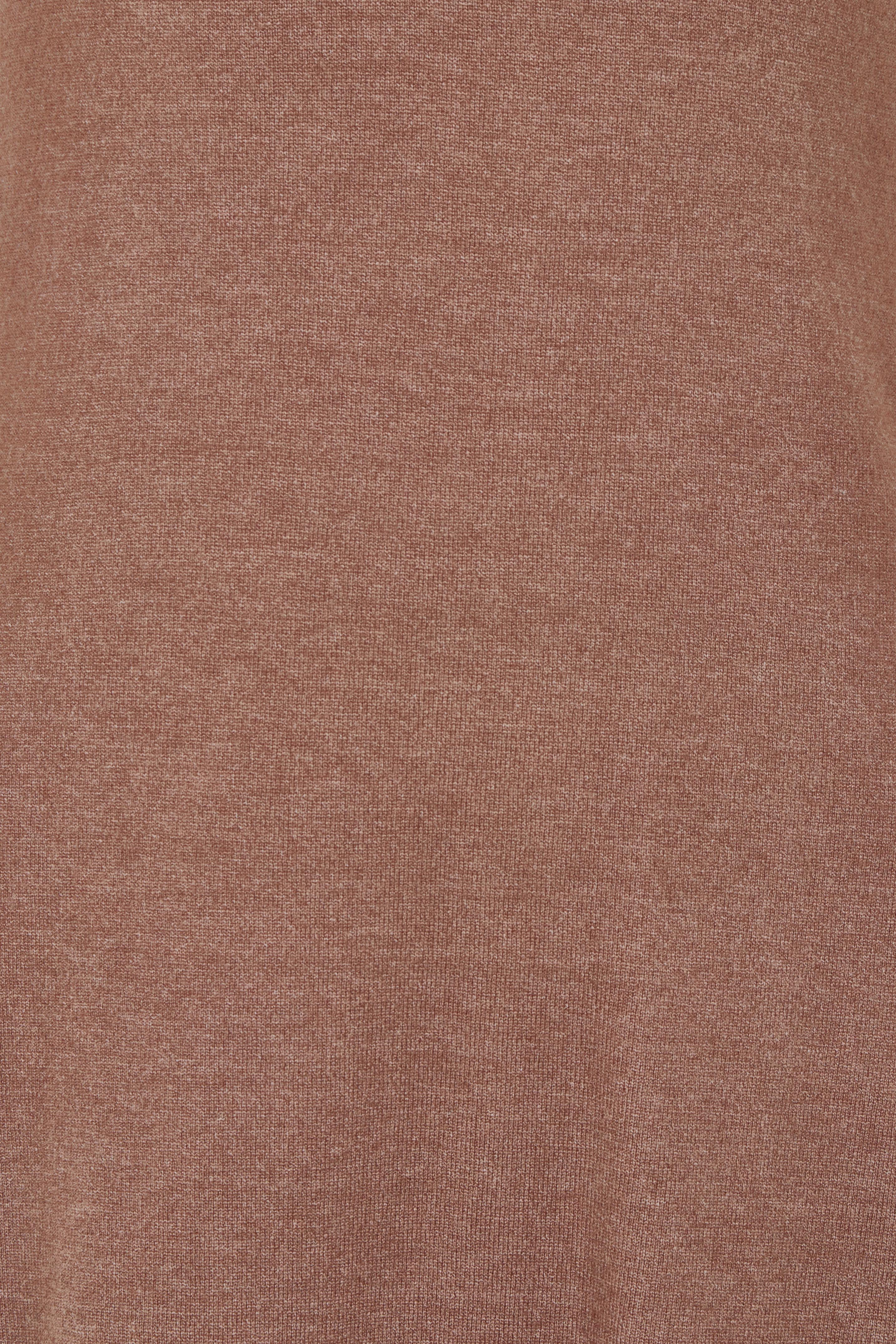 Product shot of the Feeling Mighty Fine Fringe Hem Knit Maxi Dress in colour Rosewood, detail