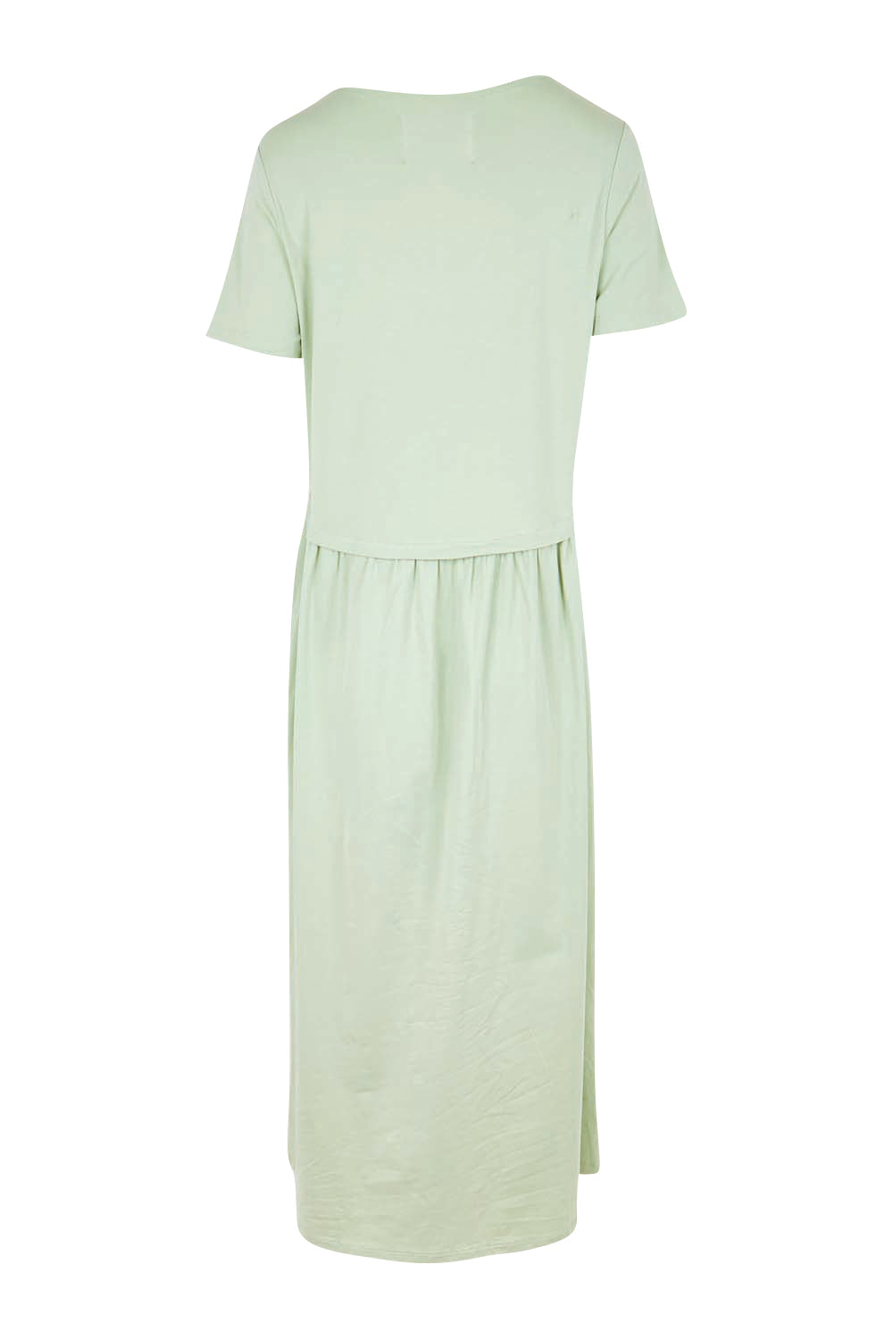 Product shot of the Casual Saturday Dress – Lightsage in colour Lightsage, from the back