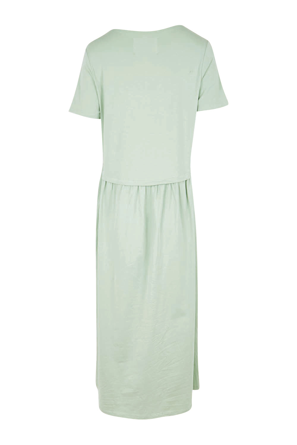 Product shot of the Casual Saturday Dress – Lightsage in colour Lightsage, from the back
