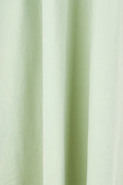 Product shot of the Casual Saturday Dress – Lightsage in colour Lightsage, showing detail