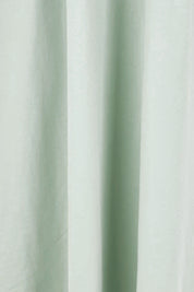 Product shot of the Casual Saturday Dress – Lightsage in colour Lightsage, showing detail
