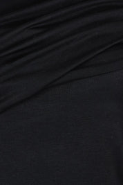 Product shot of the Sunset Treasure Bamboo Convertible Bandeau in colour Black (Black), detail