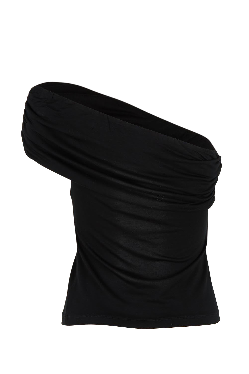 Product shot of the Sunset Treasure Bamboo Convertible Bandeau in colour Black (Black), detail