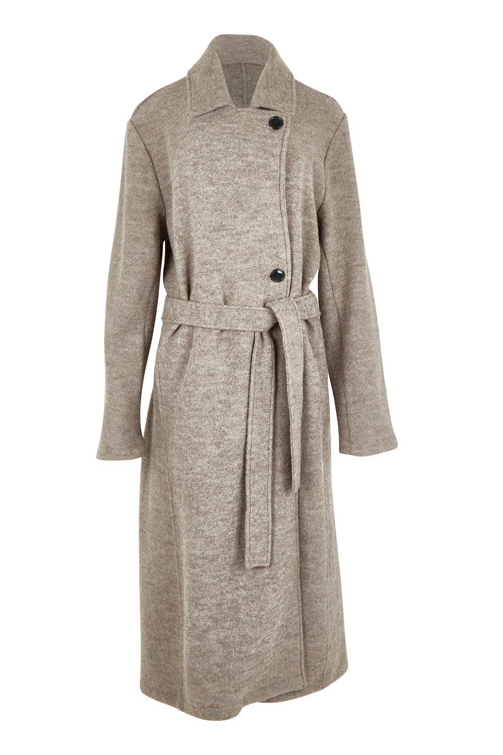 Star Gazing Boiled Wool Jacket – Mocha