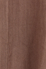 Product shot of the For All The Days Soft Fall Jacket in colour Chocolate, detail