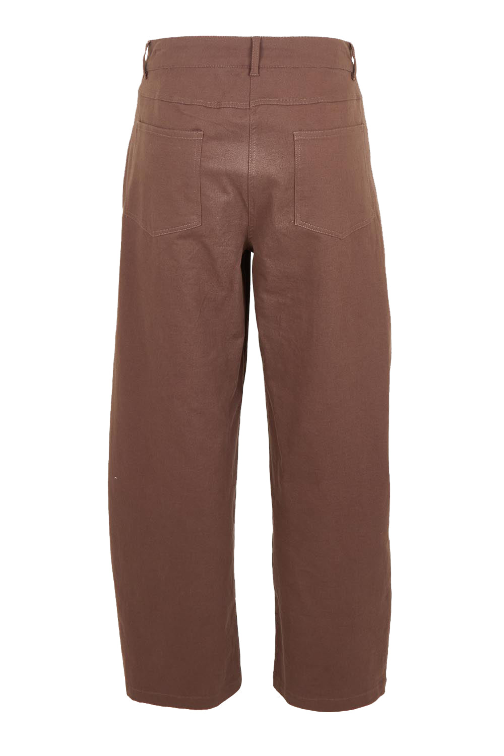 On My Radar Barrel Leg Jeans – Milkchoc