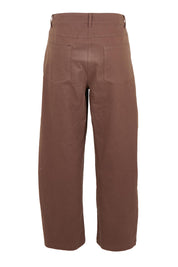 On My Radar Barrel Leg Jeans – Milkchoc