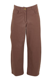 On My Radar Barrel Leg Jeans – Milkchoc