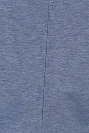 Product shot of the Always Need You Top in colour Steelblue (Blue), detail