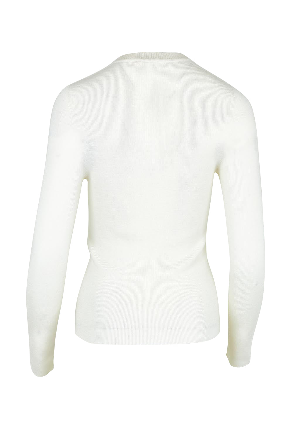 Seamless Love Wool Layer Top - Snow